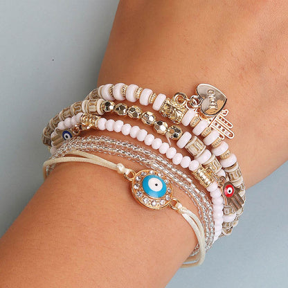 Adjustable woven rope bracelet - Price Value Store