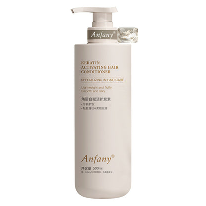 Plant-based oil-control and volumizing shampoo