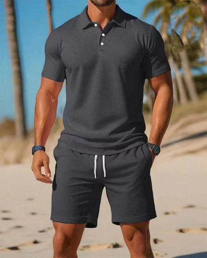 Short-sleeved two-peace set - Price Value Store