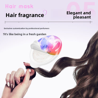 Collagen cannonball hair mask