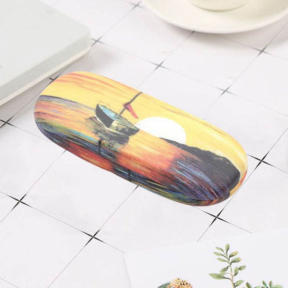 Leather eyeglass case - Price Value Store