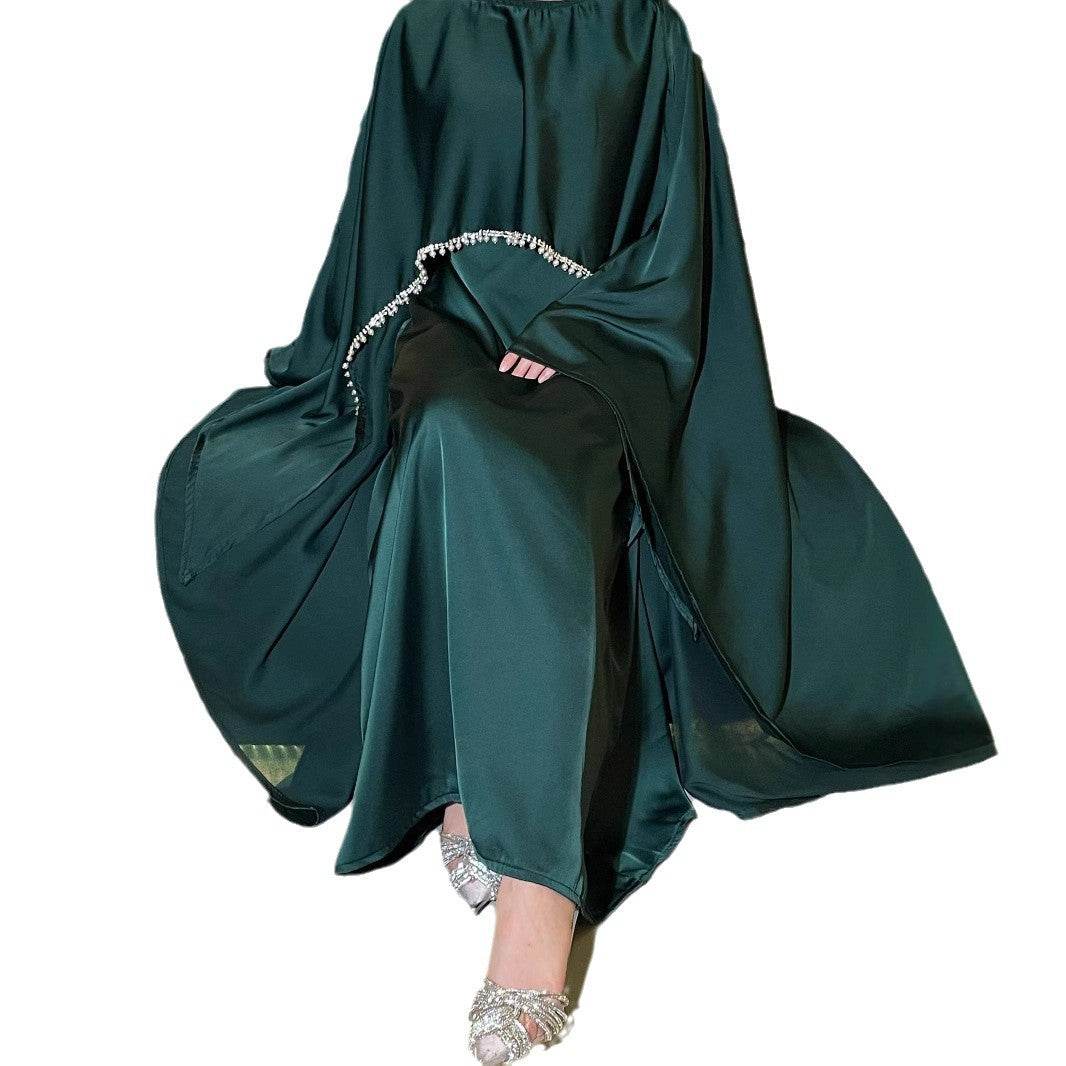 Pearl chain cape robe - Price Value Store