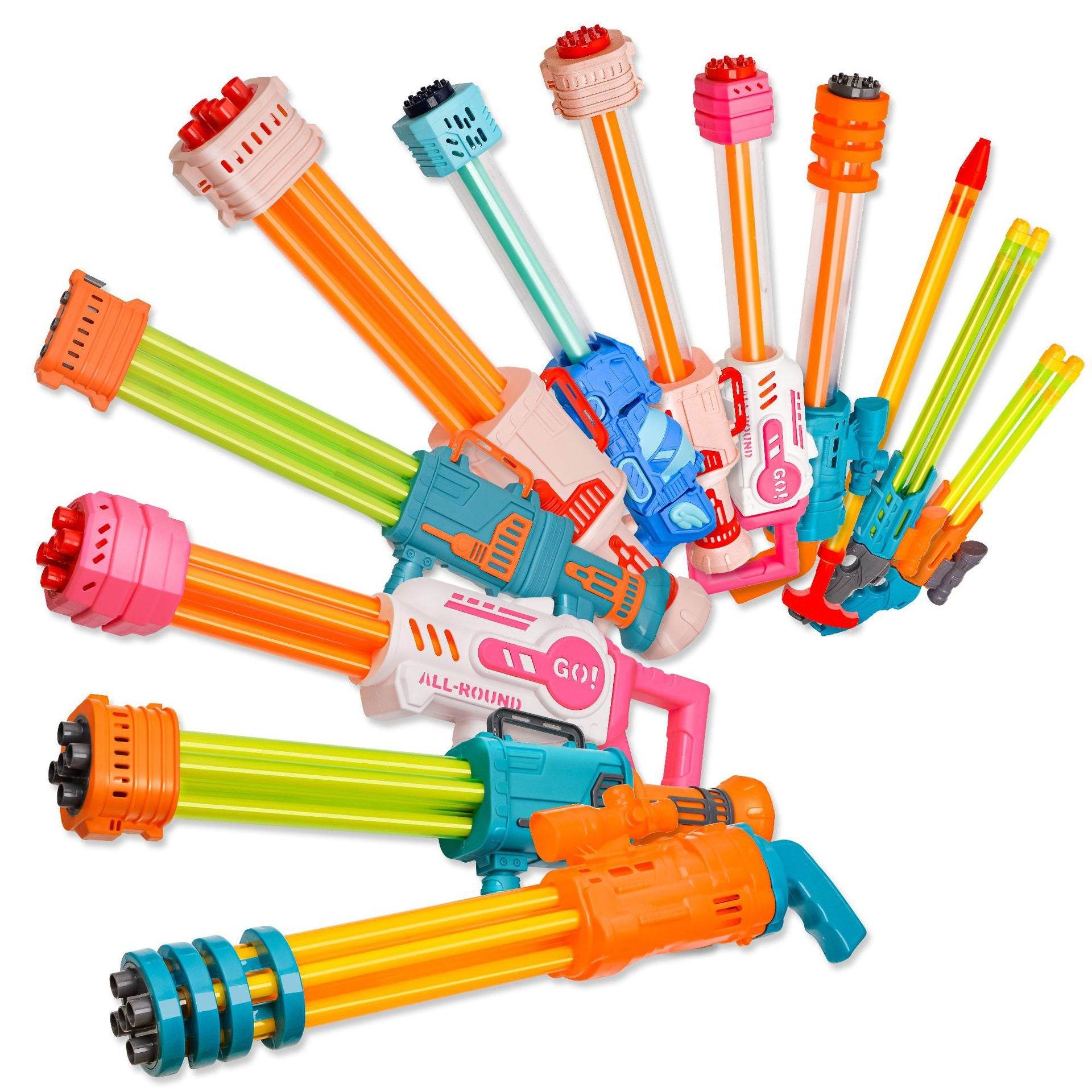 Children's pull-out water spray toys - Price Value Store