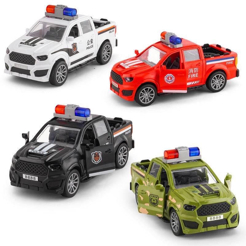 Plastic Inertia Toy Car for Kids - Price Value Store
