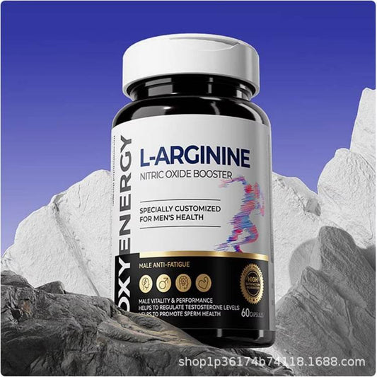 Arginine Citrulline Men's Fitness Zinc Supplement and Testosterone Promoting Capsules - Price Value Store