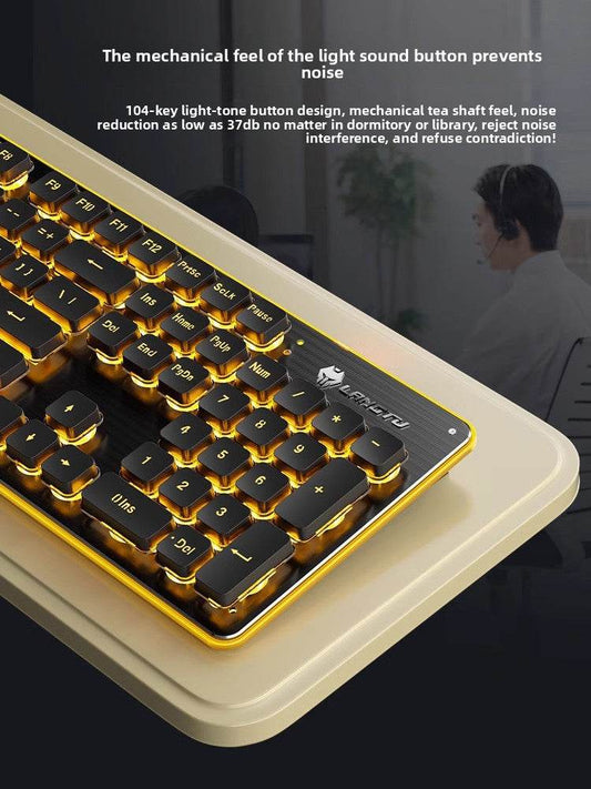 Wired silent keyboard - Price Value Store