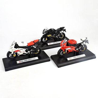 Scale Alloy Motorcycle Model - Price Value Store