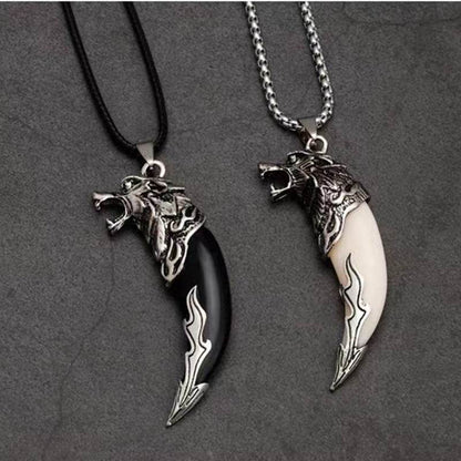 Wolf Tooth Pendant - Price Value Store