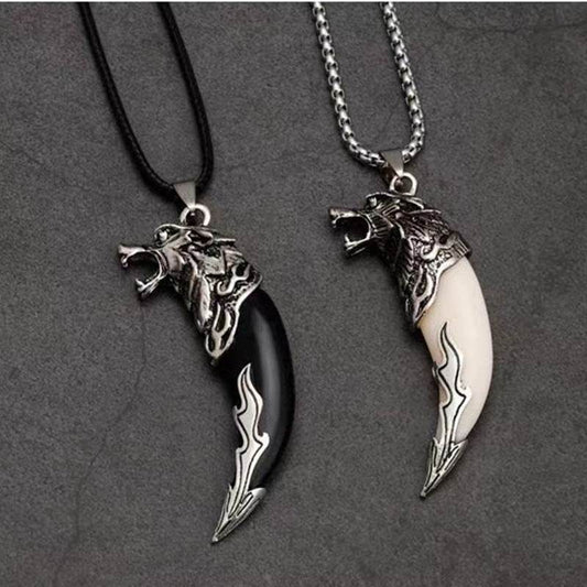 Wolf Tooth Pendant - Price Value Store