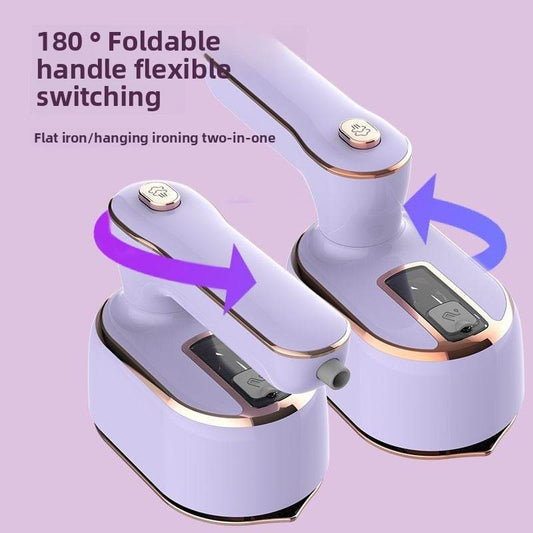 Handheld hanging ironing machine wet and dry rotating electric iron steam brush ironing machine portable ironing machine - Price Value Store