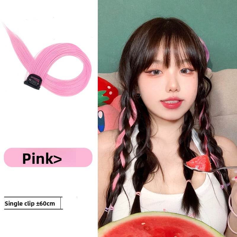 Colorful one-piece wig pieces - Price Value Store