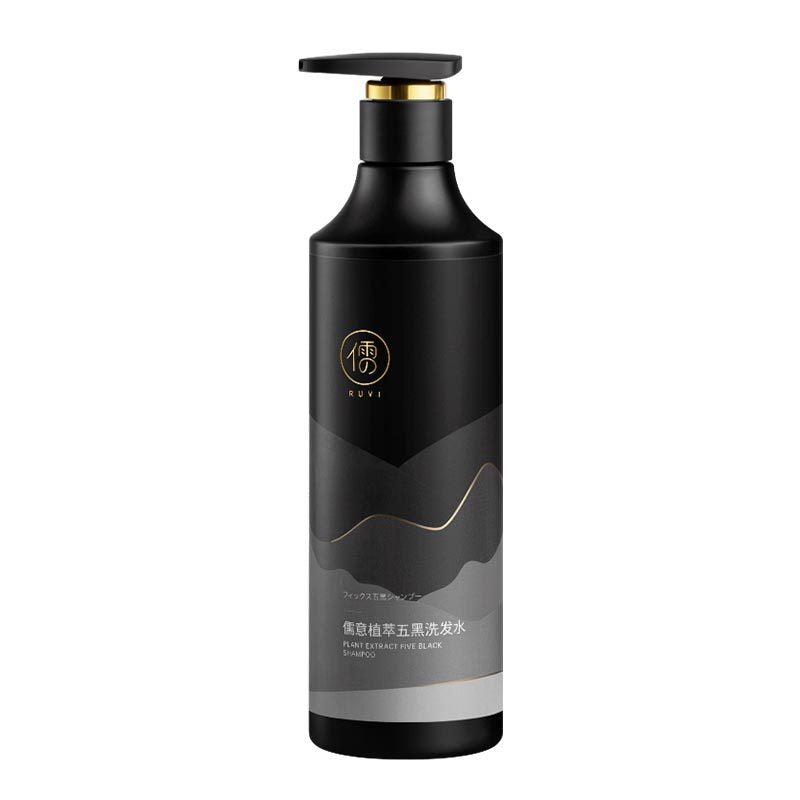 Polygonum Multiflorum Plant Extract Shampoo