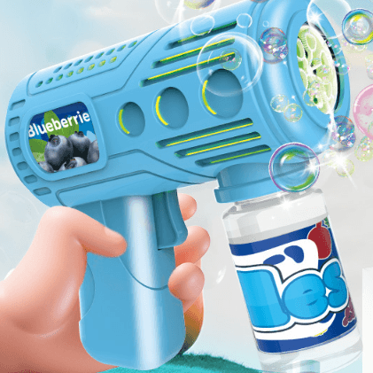 Handheld fully automatic children's bubble machine - Price Value Store