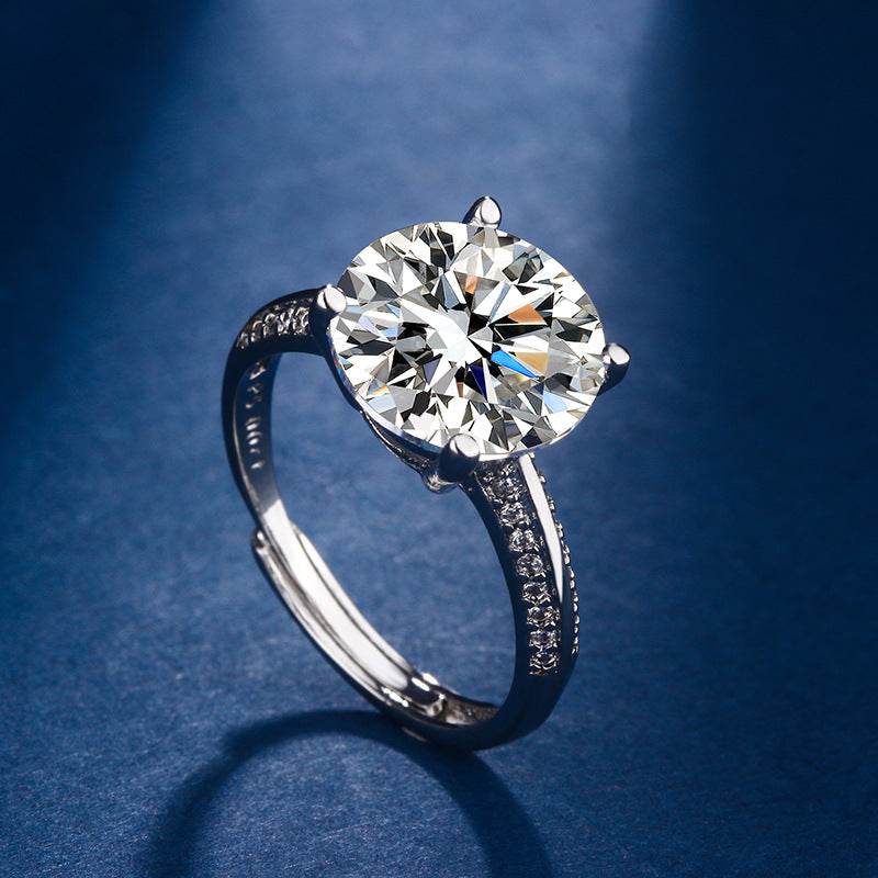 Semi-morganite ring - Price Value Store