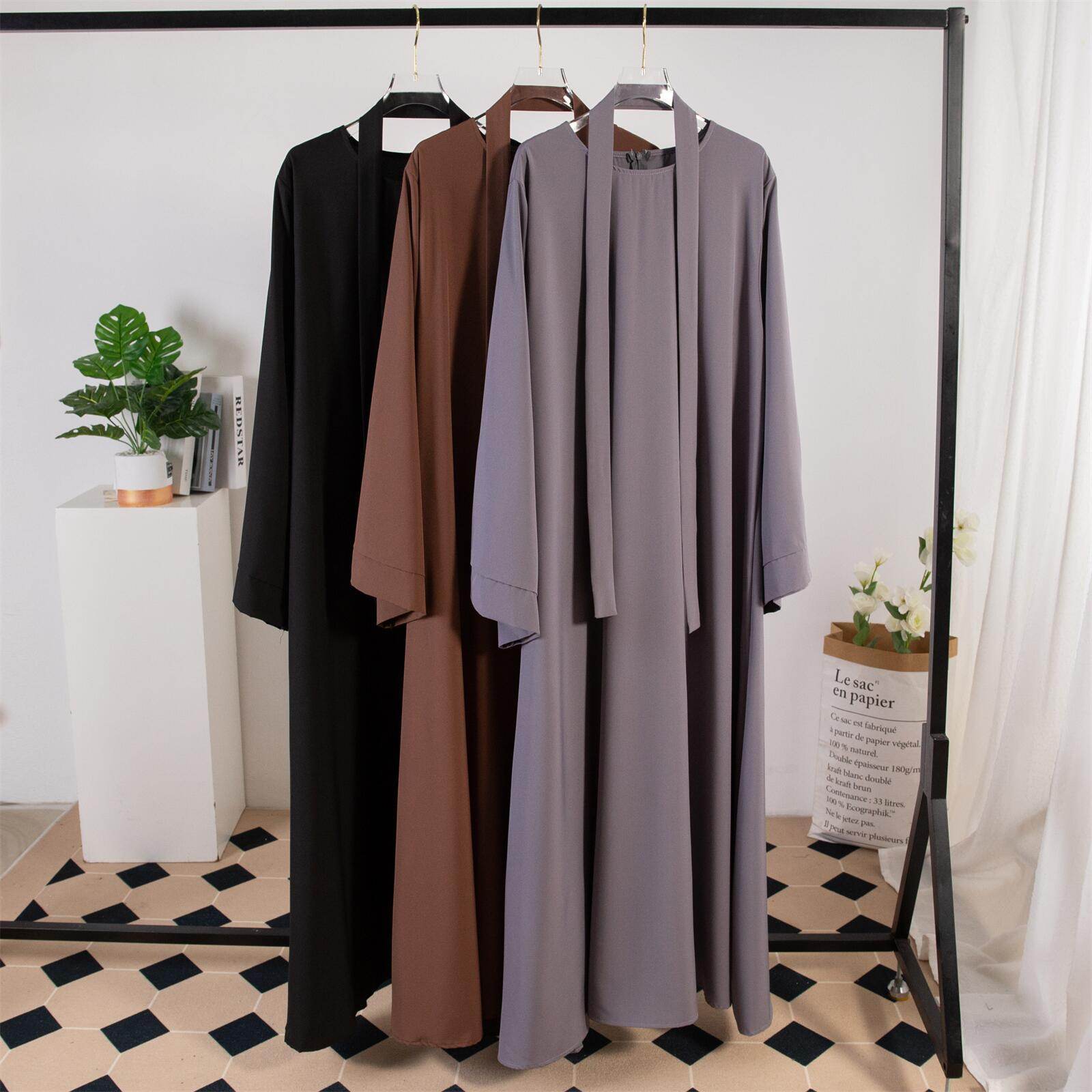 Plain-colored casual robes - Price Value Store