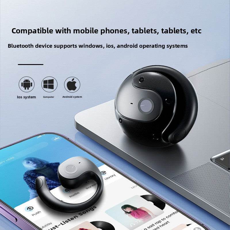New Small Coconut Ball Bluetooth Headset - Price Value Store