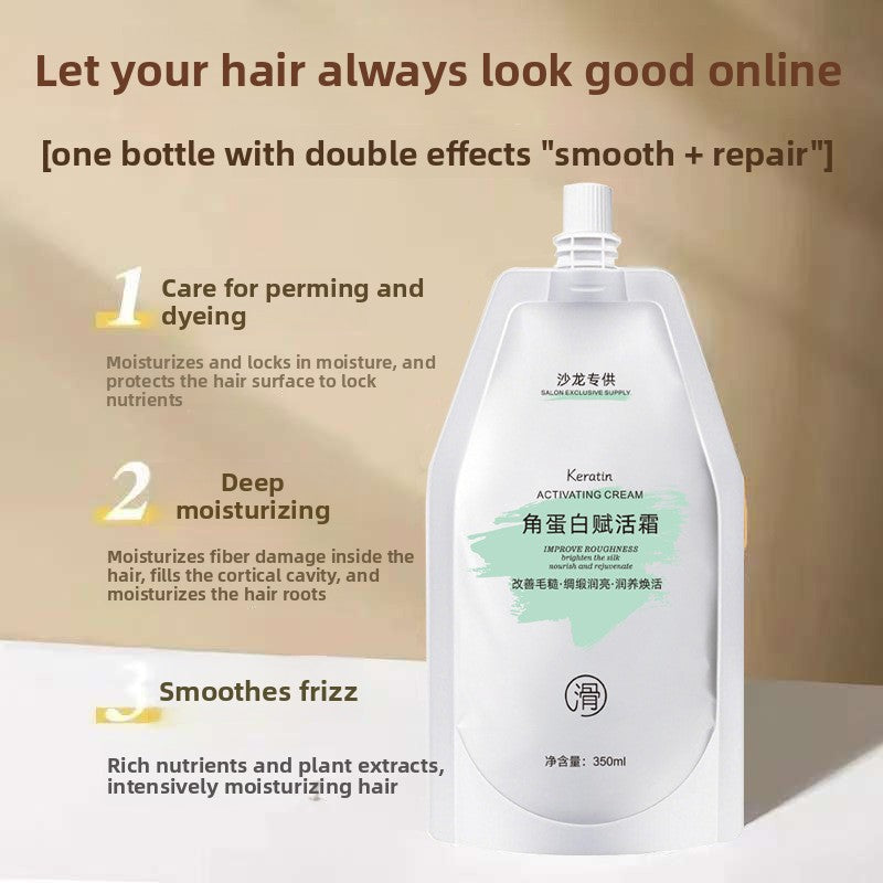 Polypeptide Keratin Hair Conditioner