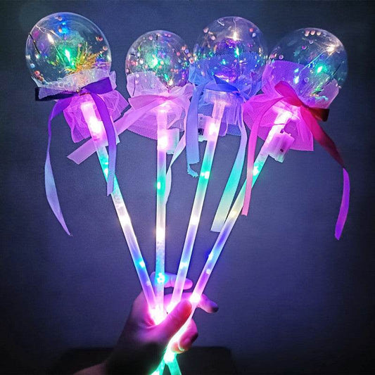 Children's LED Magic Glow Stick with Multiple Designs for Night Play - Price Value Store