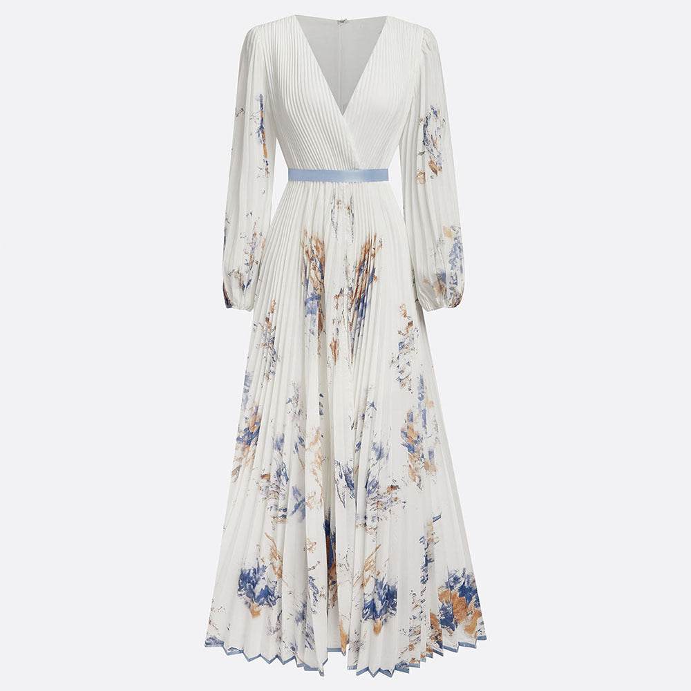 Printed summer dress - Price Value Store