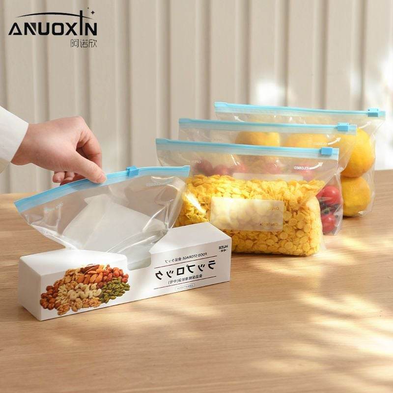 Stainless steel teaspoons * 2; Zipper fresh-keeping bag * 2 rice storage bags * 1 bag - Price Value Store