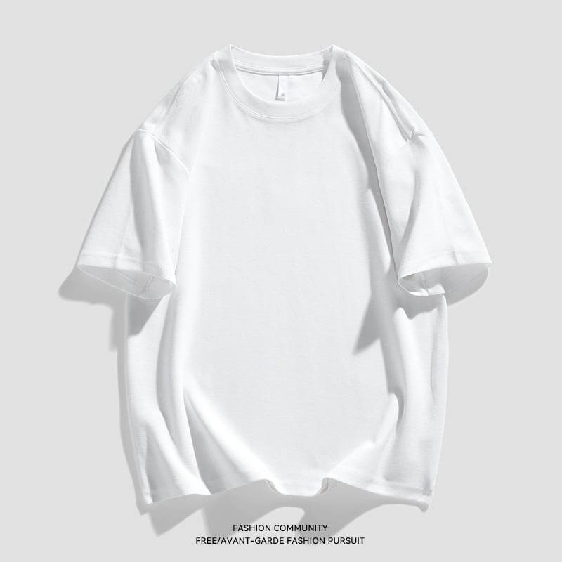 A versatile men's round-neck half-sleeved top - Price Value Store