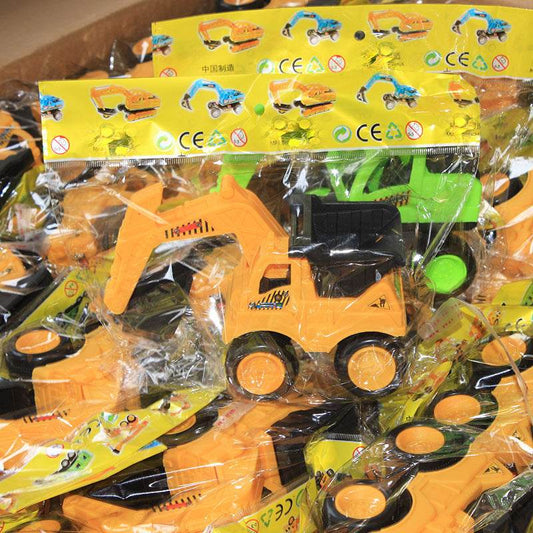 Children's engineering vehicle sliding excavator toys - Price Value Store