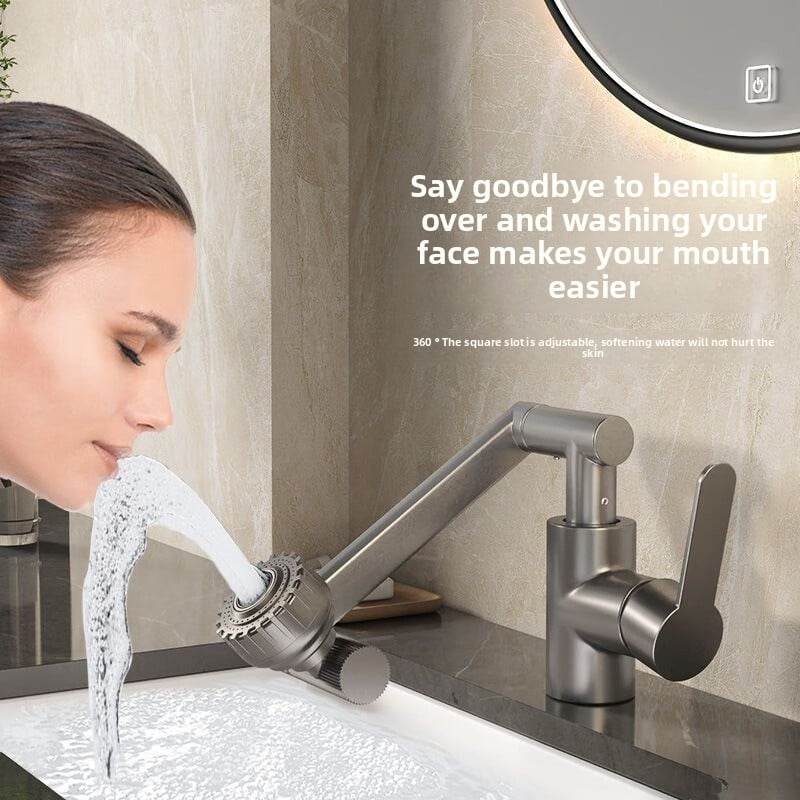 Hot and cold swivel faucet - Price Value Store