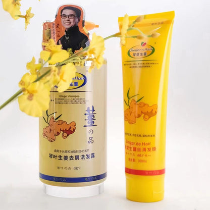 Anti-frizz Shampoo with Ginger Extract