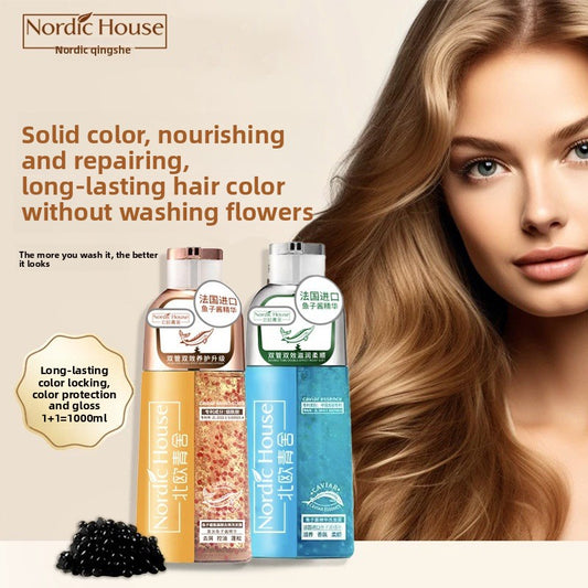 Anti-dandruff and anti-itch care special oil-control and voluminous shampoo lotion