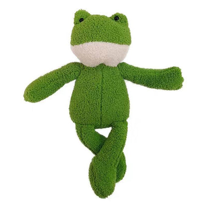 The cute frog soothes the stuffed toy - Price Value Store