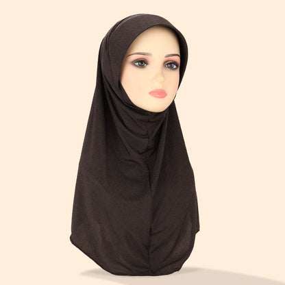 Solid-colored women's headscarf - Price Value Store