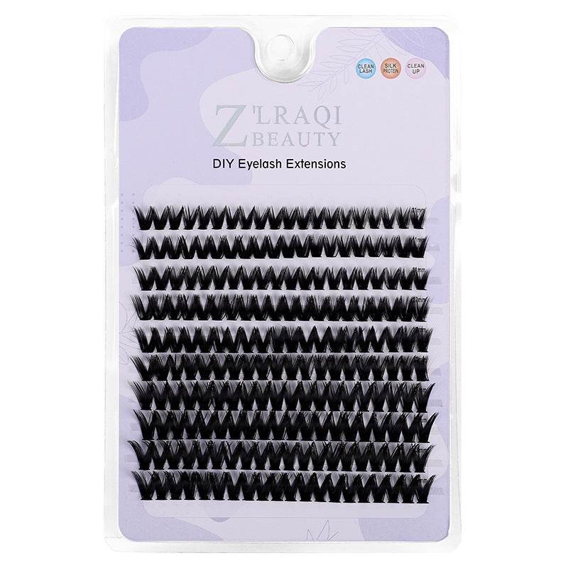 Natural Black Stem False Eyelashes - Price Value Store