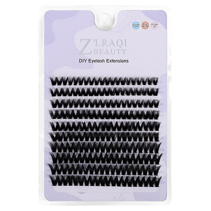Natural Black Stem False Eyelashes - Price Value Store