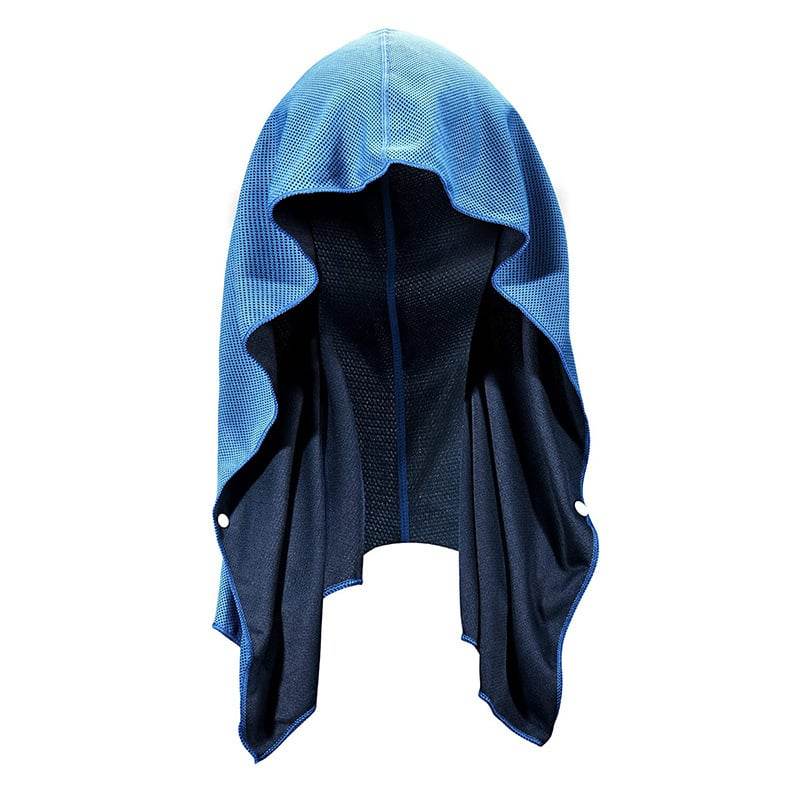 Cooling Sun Protection Sports Headwrap Buckle Quick Dry Outdoor Cooling Scarf Hooded Cover - Price Value Store