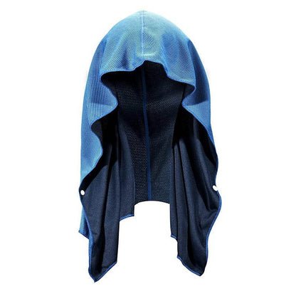 Cooling Sun Protection Sports Headwrap Buckle Quick Dry Outdoor Cooling Scarf Hooded Cover - Price Value Store