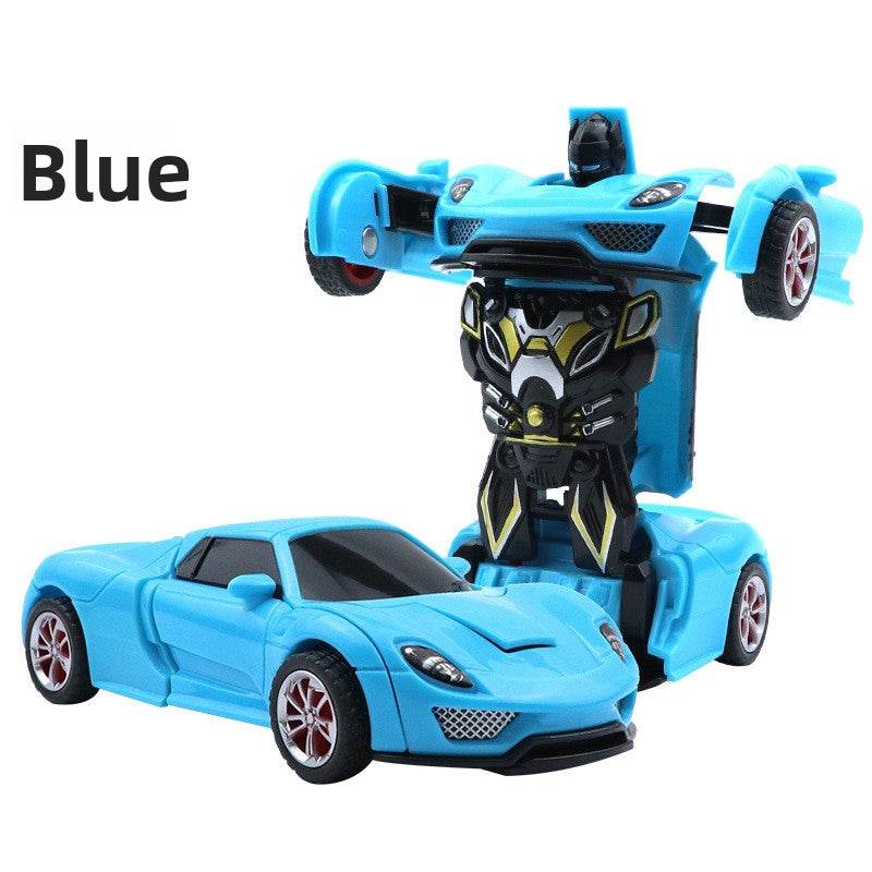 Children's transformable toy car model - Price Value Store
