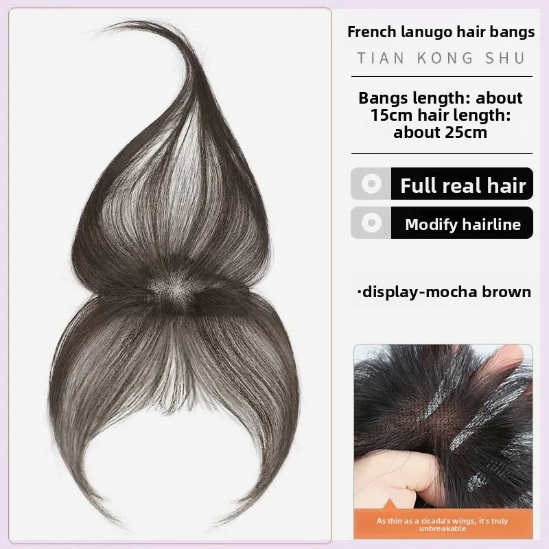 Full Hand-Woven Lengthen Wig