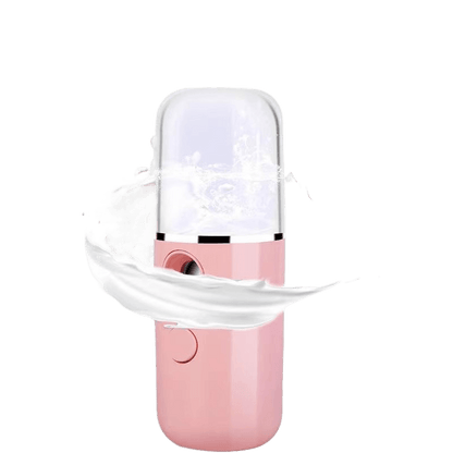 Portable Nano Spray Facial Humidifier with Cold Mist and USB Recharge - Price Value Store
