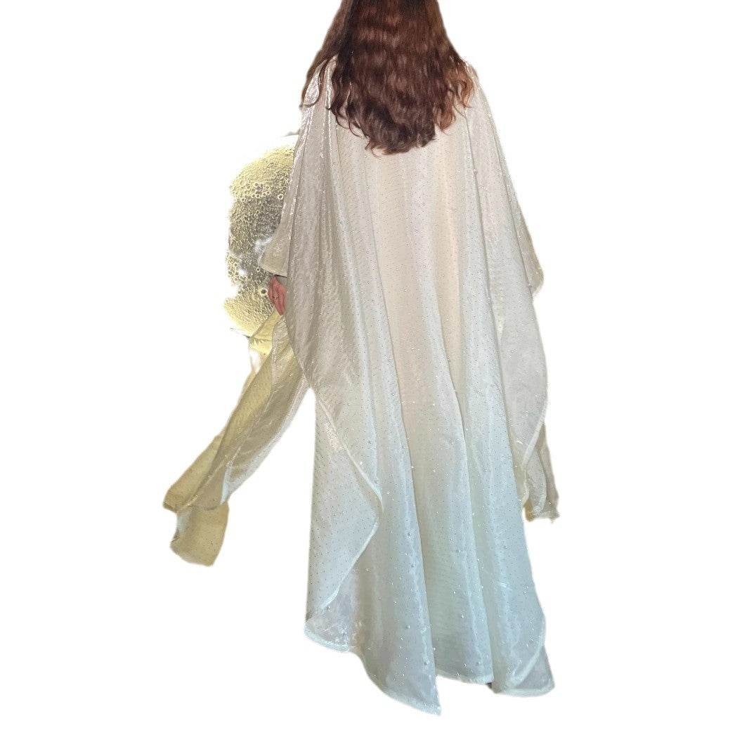 Stitched diamond bead robe - Price Value Store