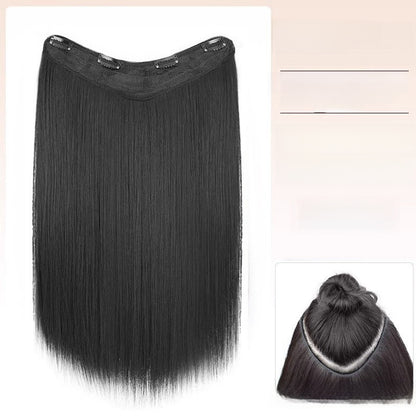 A one-piece wig for women