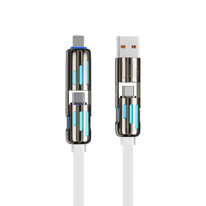 4-in-1 usb mobile phone data cable - Price Value Store