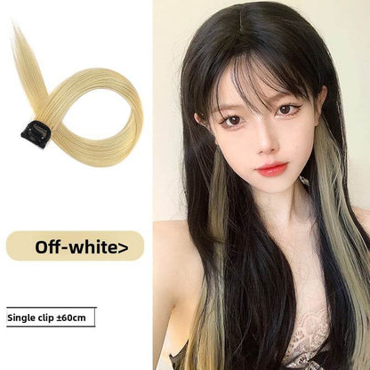 Colorful one-piece wig pieces - Price Value Store