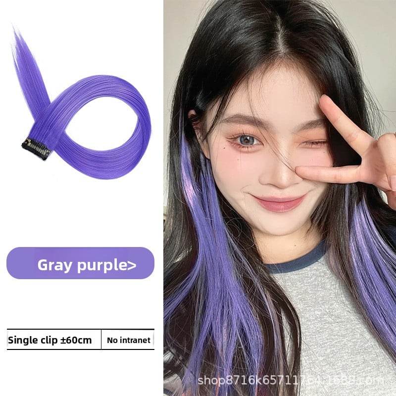 Colorful one-piece wig pieces - Price Value Store