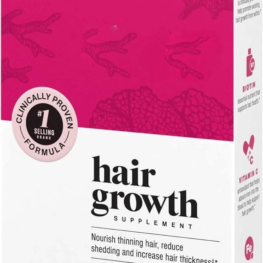 Hair Growth Supplement with Collagen for Women - Price Value Store