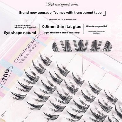 Sunflower style false eyelashes - Price Value Store