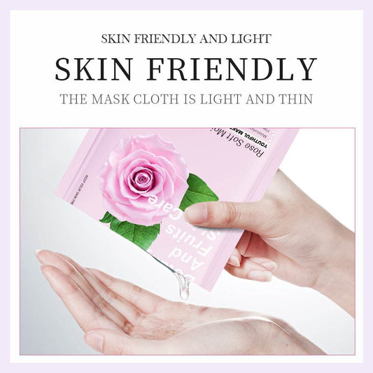 Rose hydrating and moisturizing mask - Price Value Store