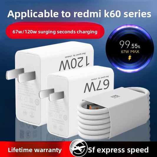 120-watt ultra-fast flash charging cable for mobile phone charger - Price Value Store