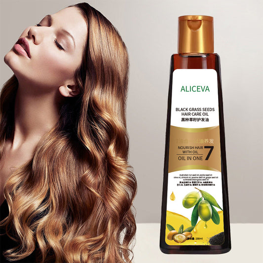 Hair care essential oil