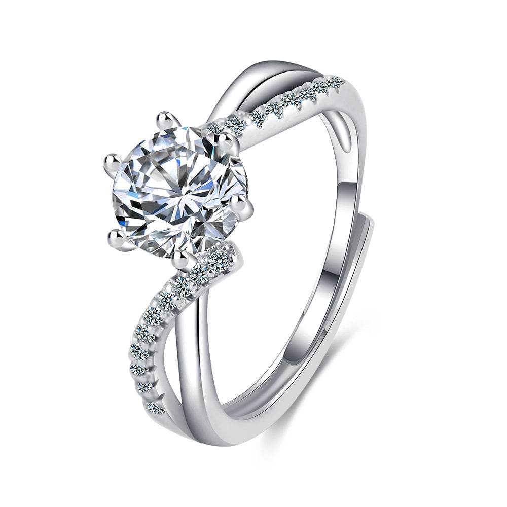 Semi-morganite ring - Price Value Store