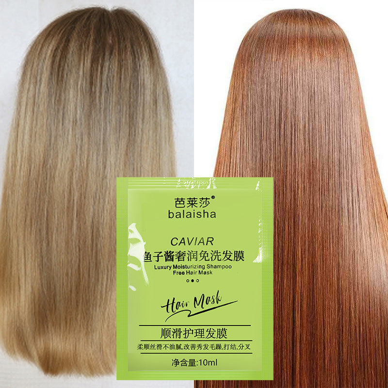 Hair mask without steamed caviar hair hydrating conditioner